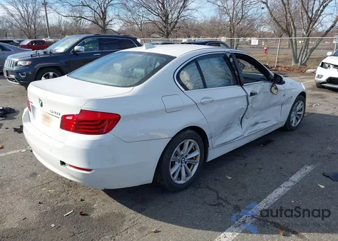 2015 BMW 528I xDrive from USA, damaged, VIN WBA5A7C58FD624730